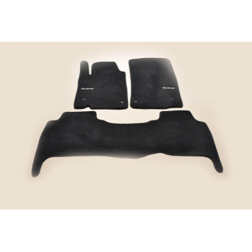 Текстильні килимки в салон для Lexus LХ570 (2007-2012) Premium