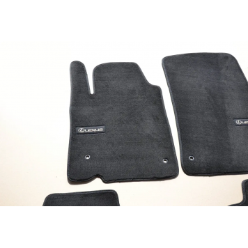 Текстильні килимки в салон для Lexus LХ570 (2007-2012) Premium-2