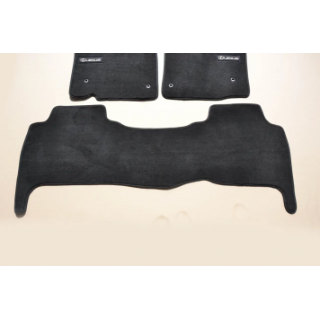 Текстильні килимки в салон для Lexus LХ570 (2007-2012) Premium-4