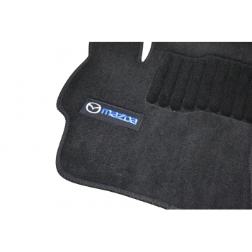 Текстильні килимки в салон для Mazda 3 (2003-2009) Premium-3