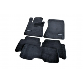 Текстильні килимки в салон для Mercedes E211 (2002-2009) (задній привід) Premium