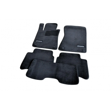 Текстильні килимки в салон для Mercedes E211 (2002-2009) (задній привід) Premium