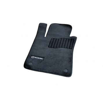 Текстильні килимки в салон для Mercedes E211 (2002-2009) (задній привід) Premium-3