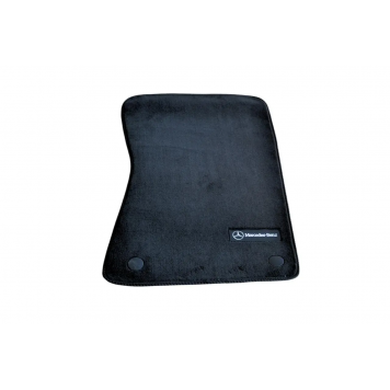 Текстильні килимки в салон для Mercedes E211 (2002-2009) (задній привід) Premium-2