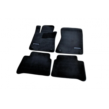 Текстильні килимки в салон для Mercedes E211 (2002-2009) (задній привід) Premium-1