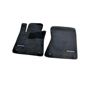 Текстильні килимки в салон для Mercedes E211 (2002-2009) (задній привід) Premium-5