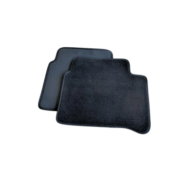 Текстильні килимки в салон для Mercedes E211 (2002-2009) (задній привід) Premium-6