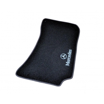 Текстильні килимки в салон для Mercedes E212 (2009-2016) Premium-1