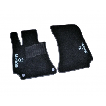 Текстильні килимки в салон для Mercedes E212 (2009-2016) Premium-6