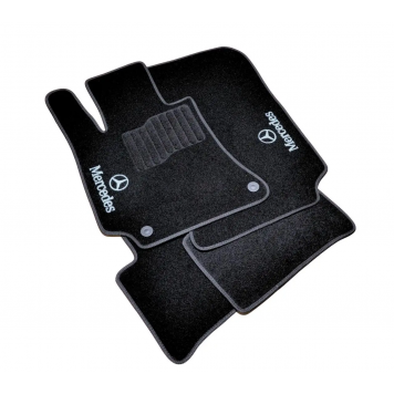 Текстильні килимки в салон для Mercedes E212 (2009-2016) Premium-3