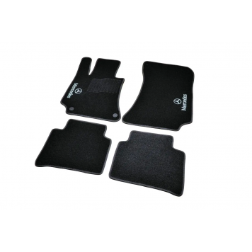 Текстильні килимки в салон для Mercedes E212 (2009-2016) Premium-2