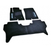 Текстильні килимки в салон для Mitsubishi Pajero IV (2006) 5 дв. Premium
