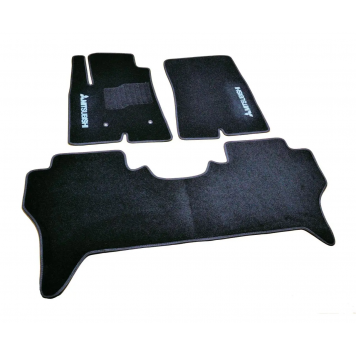 Текстильні килимки в салон для Mitsubishi Pajero IV (2006) 5 дв. Premium