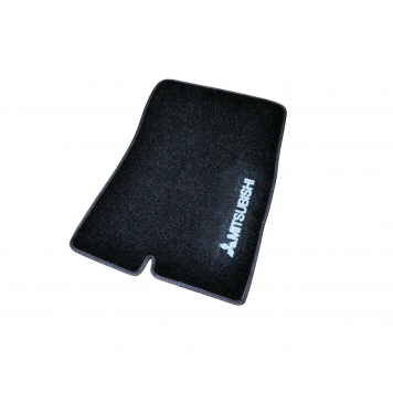 Текстильні килимки в салон для Mitsubishi Pajero IV (2006) 5 дв. Premium-3