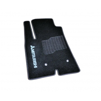 Текстильні килимки в салон для Mitsubishi Pajero IV (2006) 5 дв. Premium-2