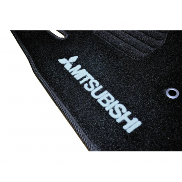 Текстильні килимки в салон для Mitsubishi Pajero IV (2006) 5 дв. Premium-4