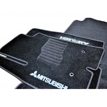 Текстильні килимки в салон для Mitsubishi Pajero IV (2006) 5 дв. Premium-5