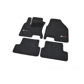 Текстильні килимки в салон для Nissan Qashqai (2007-2013) Premium-5
