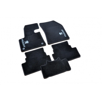 Текстильні килимки в салон для Peugeot 3008 (2016) Premium