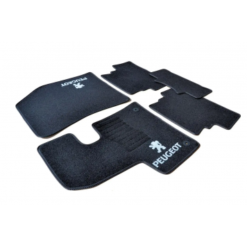 Текстильні килимки в салон для Peugeot 3008 (2016) Premium-4