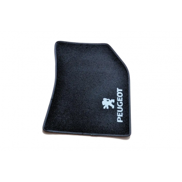 Текстильні килимки в салон для Peugeot 3008 (2016) Premium-5
