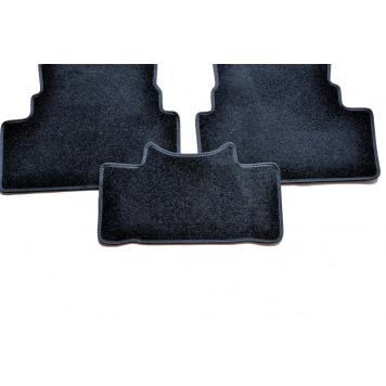 Текстильні килимки в салон для Peugeot 3008 (2016) Premium-6