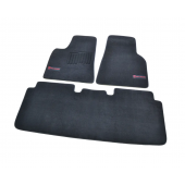 Текстильні килимки в салон для Tesla Model S (2012) Premium