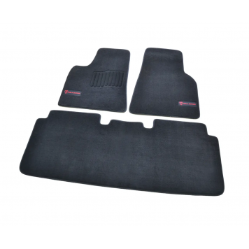 Текстильні килимки в салон для Tesla Model S (2012) Premium