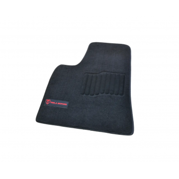 Текстильні килимки в салон для Tesla Model S (2012) Premium-1