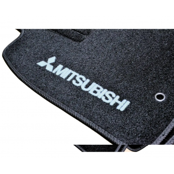 Текстильні килимки в салон для Mitsubishi Lancer (2003-2007)-5