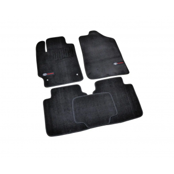 Текстильні килимки в салон для Toyota Camry (2006-2011) Premium