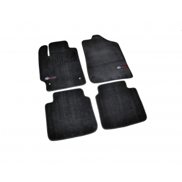 Текстильні килимки в салон для Toyota Camry (2006-2011) Premium-3