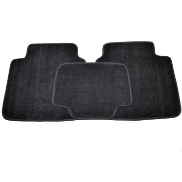 Текстильні килимки в салон для Toyota Camry (2006-2011) Premium-6