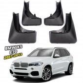Бризковики для BMW X5 E70  Бризковики для BMW X5 E70
