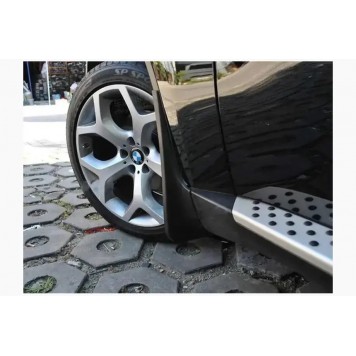 Брызговики для BMW X5 F15 2013+ авто з порогами-1