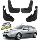 Бризковики для Ford Focus 2004-2008 універсал  Бризковики для Ford Focus 2004-2008 універсал