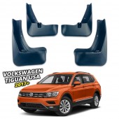 Бризковики для Volkswagen Tiguan USA /Allspace 2017+  Бризковики для Volkswagen Tiguan USA /Allspace 2017+
