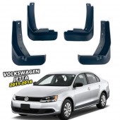 Бризковики для Volkswagen Jetta 2011-2014 Бризковики для Volkswagen Jetta 2011-2014