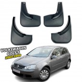Бризковики для Volkswagen Golf 5 2004-2009 Хетчбек  Бризковики для Volkswagen Golf 5 2004-2009 Хетчбек