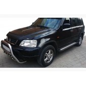 Дефлектор капота Honda CRV 1996-2001 EuroCap Дефлектор капота Honda CRV 1996-2001 EuroCap