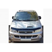 Дефлектор капоту Hyundai H200 Starex EuroCap
