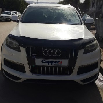 Дефлектор капоту Audi Q7 2005-2015 EuroCap-1
