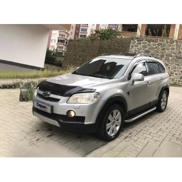 Дефлектор капоту Chevrolet Captiva 2006-2011 EuroCap-1
