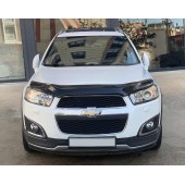 Дефлектор капота Chevrolet Captiva 2012- EuroCap