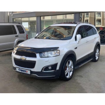 Дефлектор капоту Chevrolet Captiva 2012- EuroCap-1