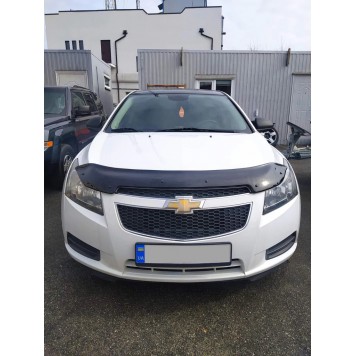 Дефлектор капоту Chevrolet Cruze 2009-2015 EuroCap