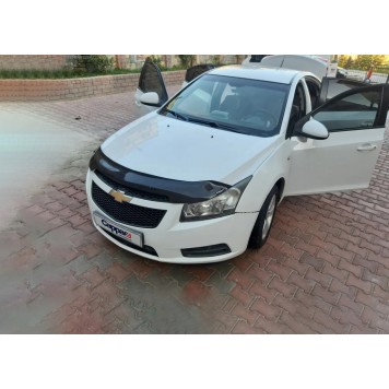 Дефлектор капоту Chevrolet Cruze 2009-2015 EuroCap-1
