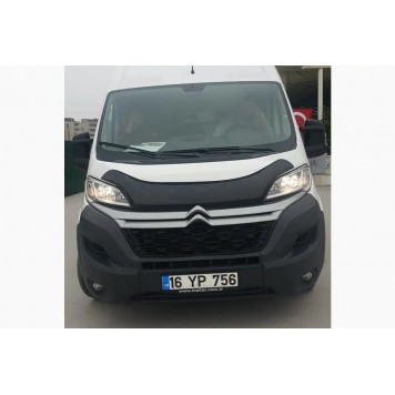 Дефлектор капоту Citroen Jumper 2014- EuroCap