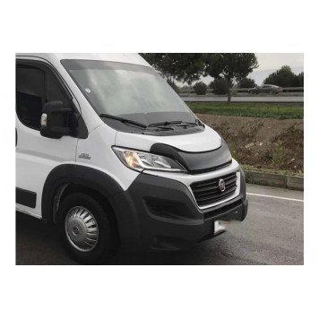 Дефлектор капоту Citroen Jumper 2014- EuroCap-1