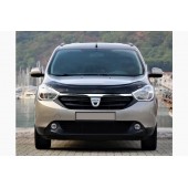 Дефлектор капоту Dacia Lodgy 2013- EuroCap